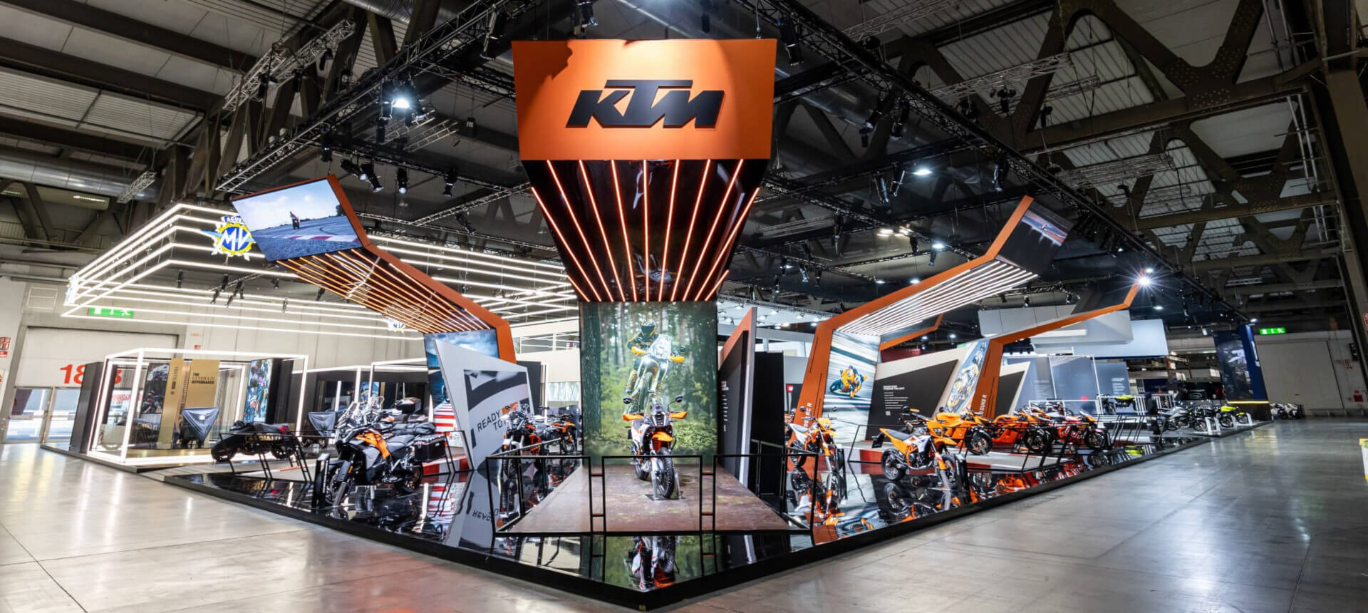 KTM | Eicma | Stand